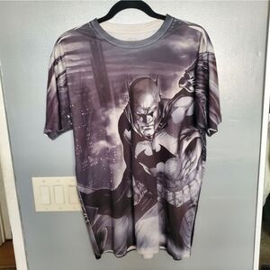 Batman Graphic T-Shirt - Black and White